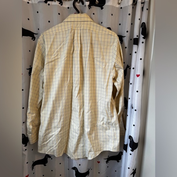 Brooks Brothers Yellow Casual Button Down Shirt - Picture 3 of 4
